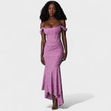 Francesca - Vestido de silueta escultural