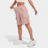 Pantalones Cortos Cargo Femeninos de Verano