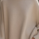 Jade | Suéter oversized de corte suave para mujer