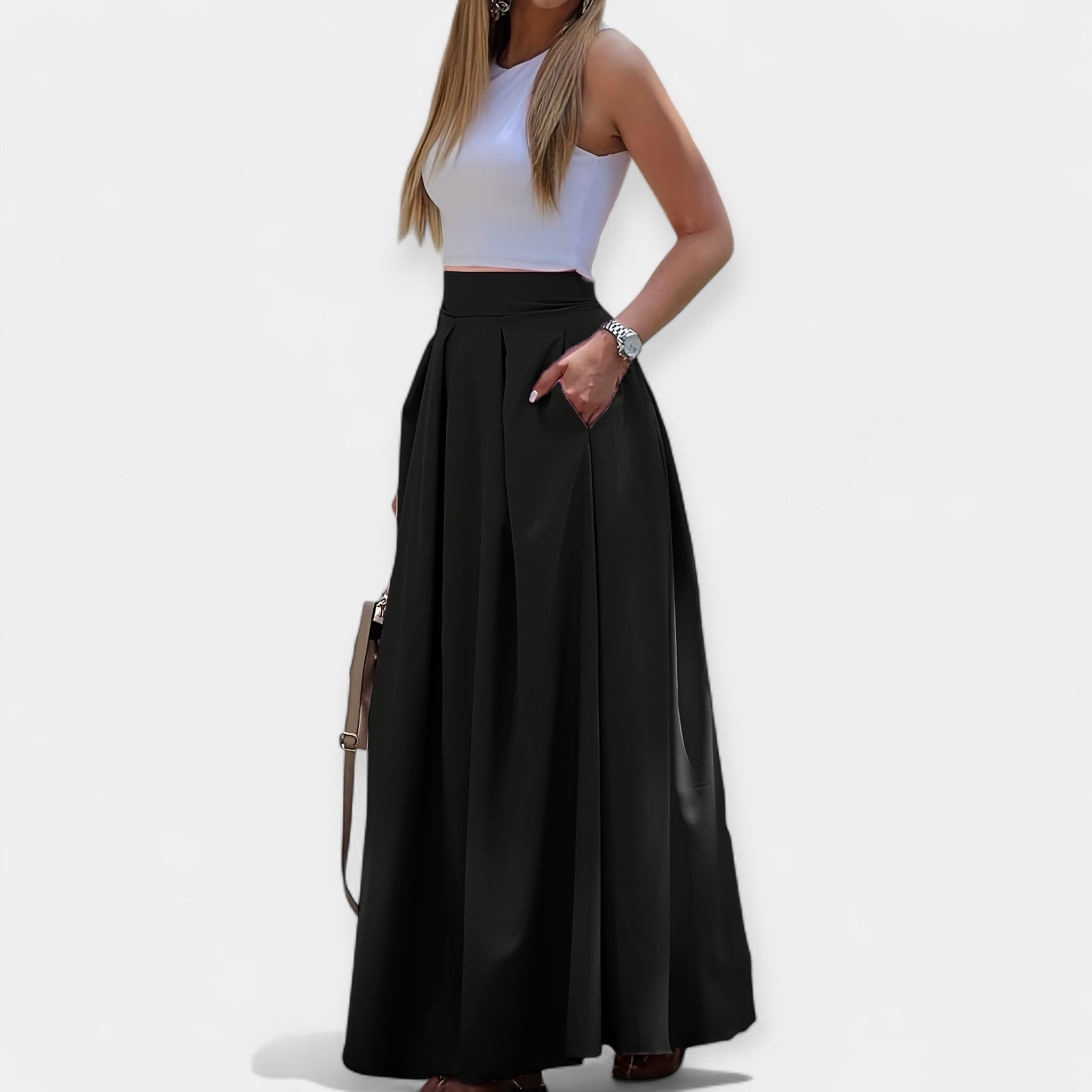 Falda Midi Estilosa