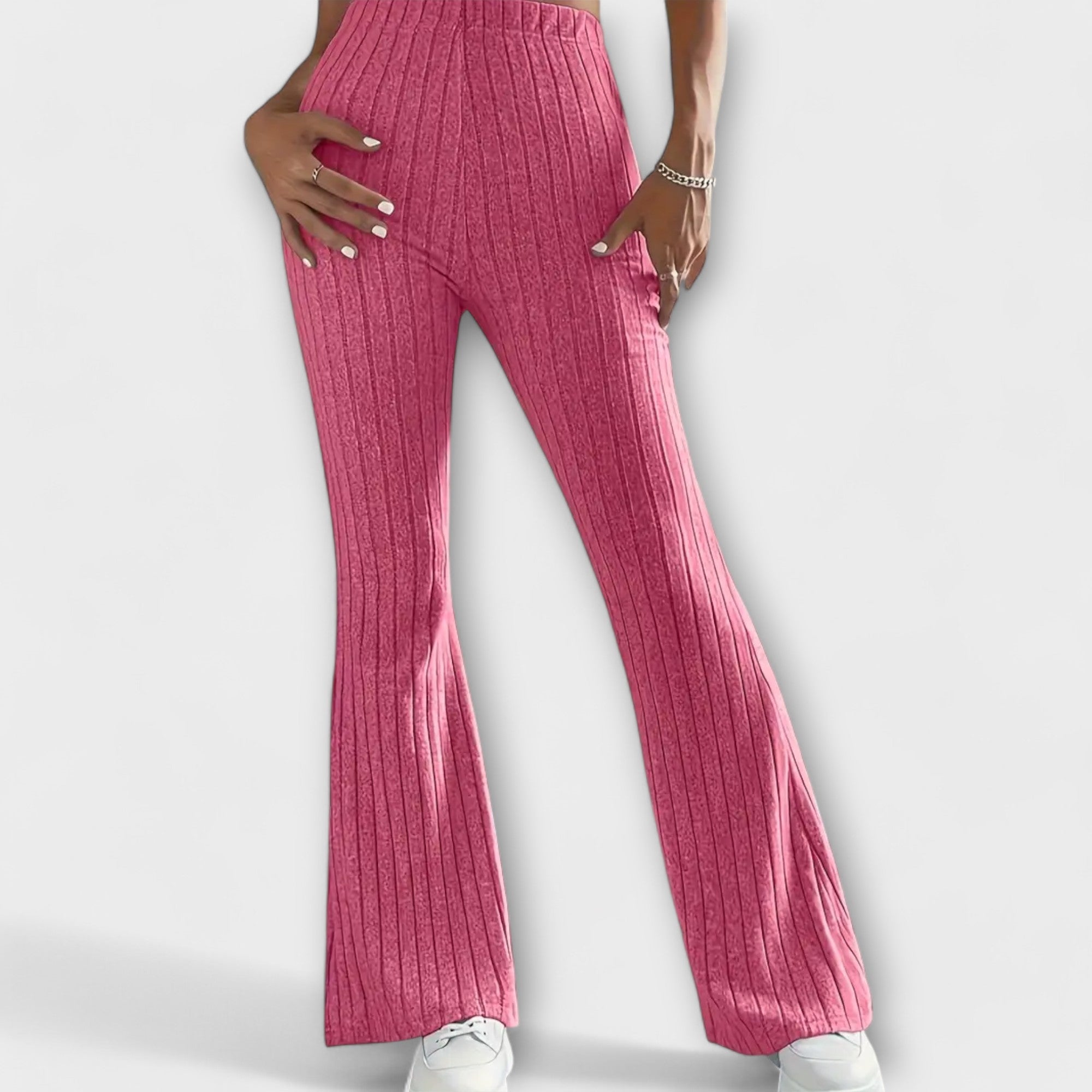 Jennifer - Pantalones anchos con estilo