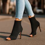 Elisa - Tacones de Malha
