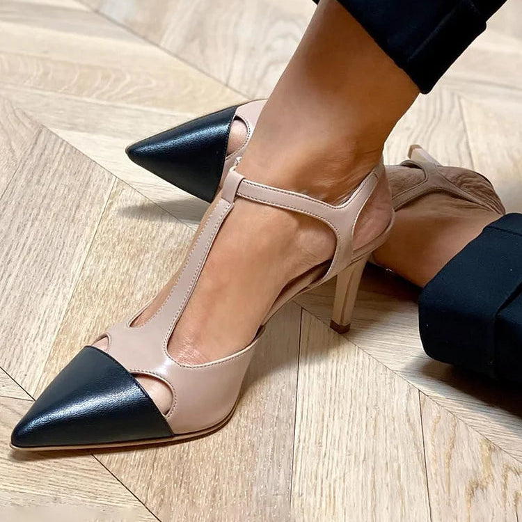 Evrardine - Zapatos bicolor
