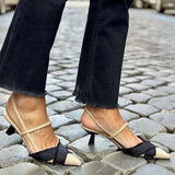Florette - Elegantes zapatos slingback