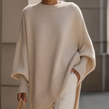 Jade | Suéter oversized de corte suave para mujer