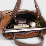 María - Bolsa de cuero elegante