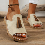 Leena - Sandalias Ortopédicas Planas Confortables
