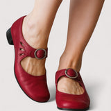Clara - Zapato Elegante de Cuero Sintético