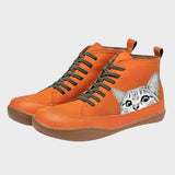 Kitty - Botas de cuero para amantes de gatos