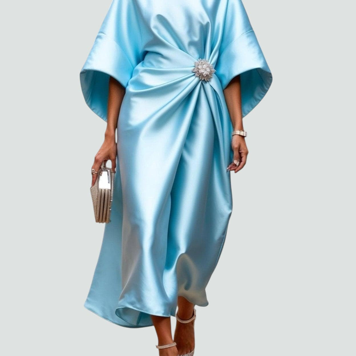 Anabela - Vestido de Gala Largo