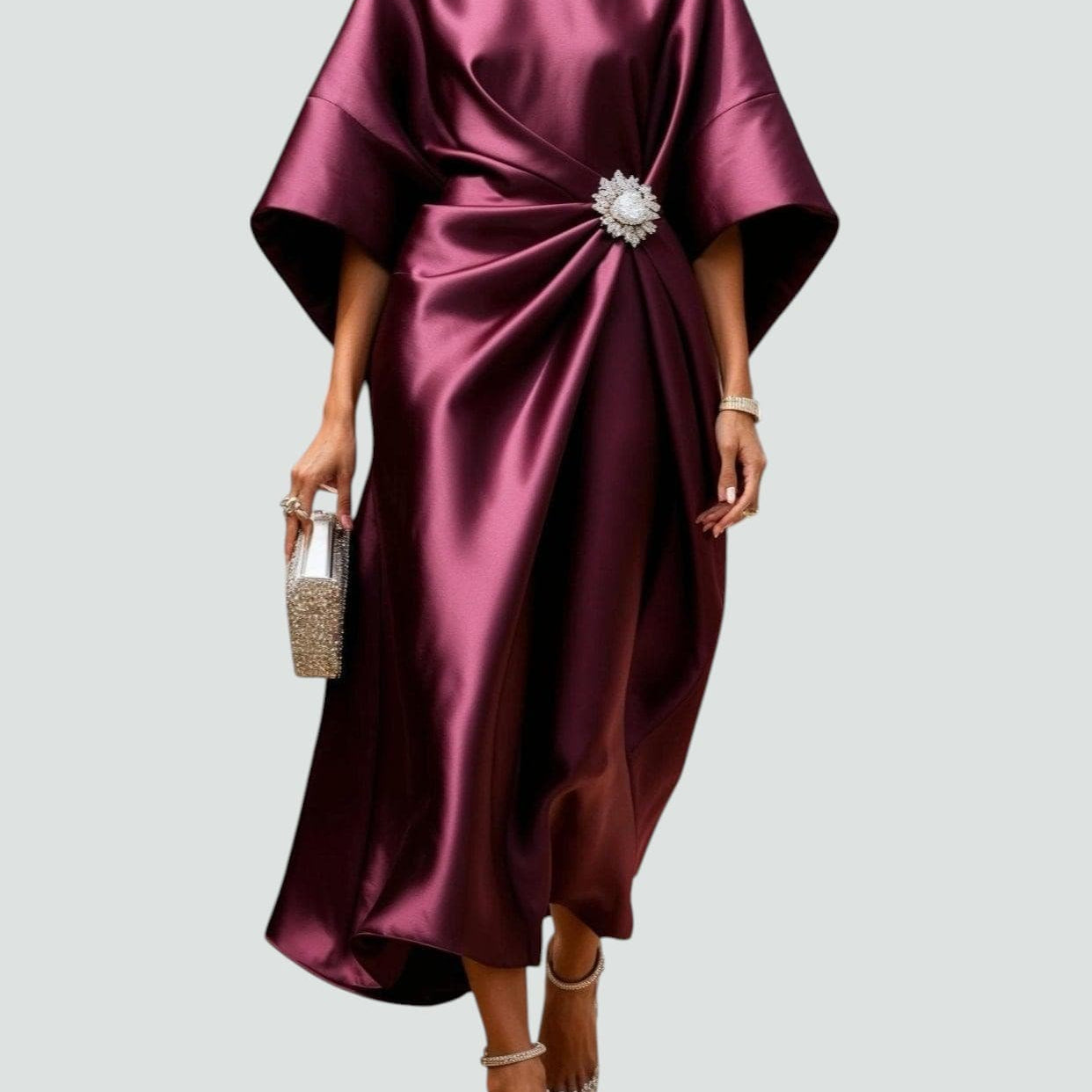 Anabela - Vestido de Gala Largo