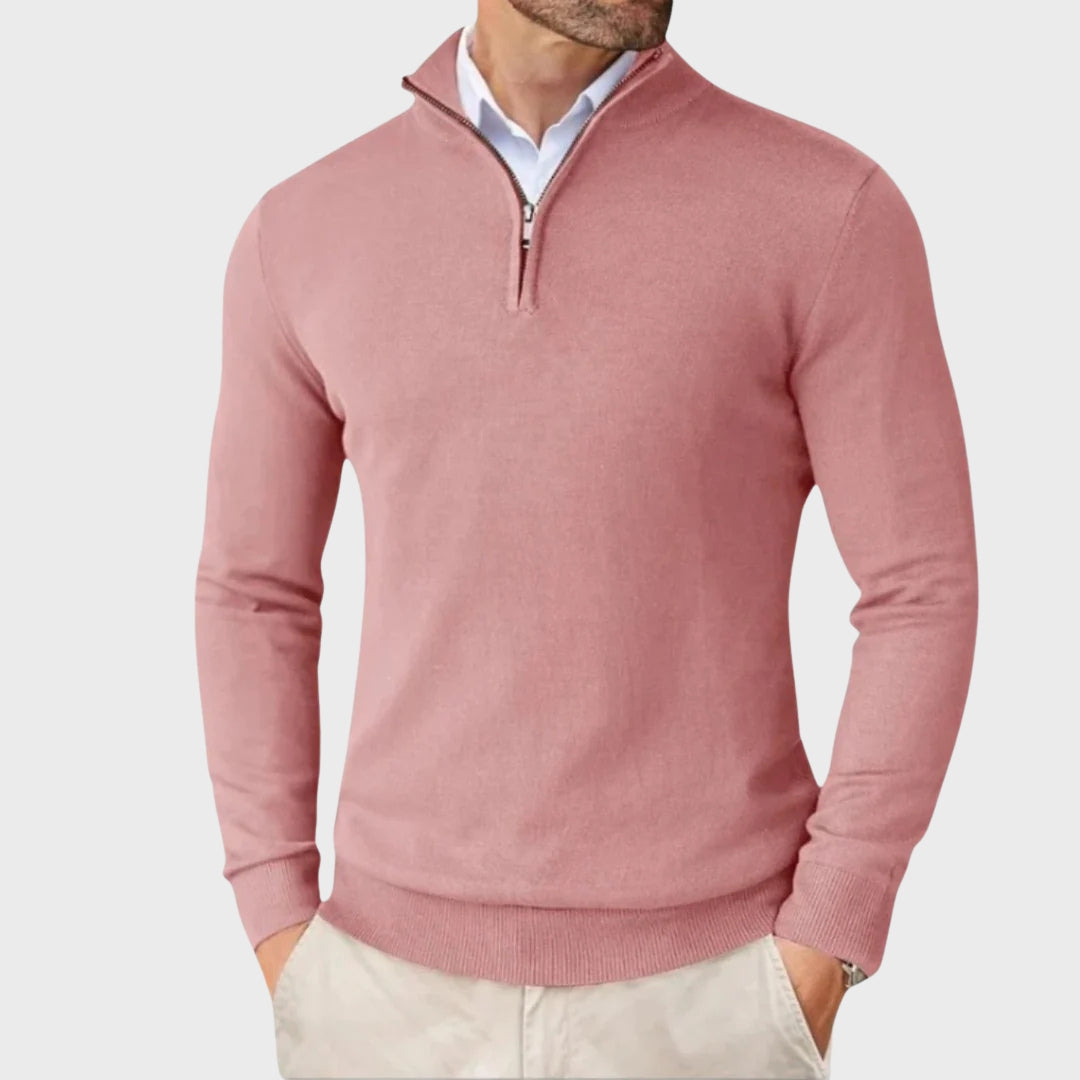 André - Suéter de Cachemira Masculino