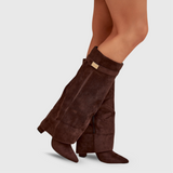 Botas Altas con Diseño Elegante
