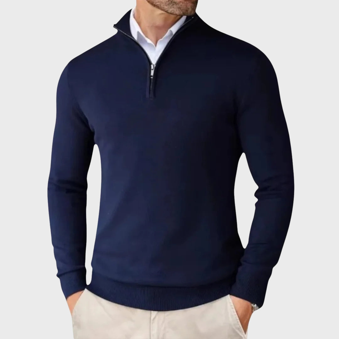 André - Suéter de Cachemira Masculino