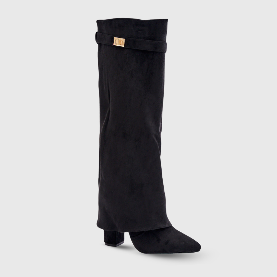 Botas Altas con Diseño Elegante