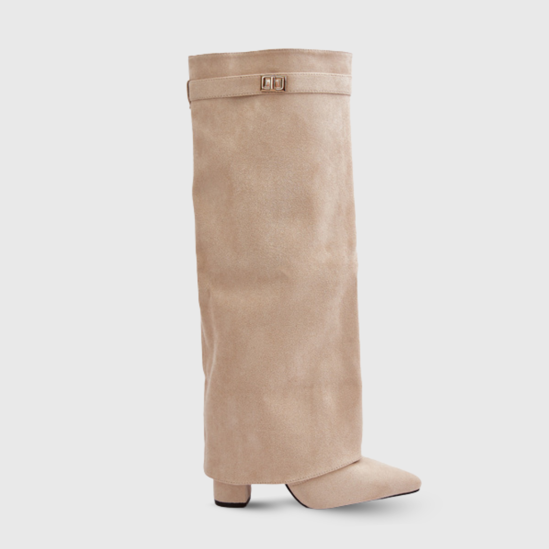 Botas Altas con Diseño Elegante