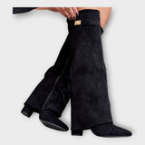 Botas Altas con Diseño Elegante