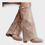 Botas Altas con Diseño Elegante