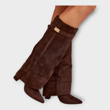 Botas Altas con Diseño Elegante