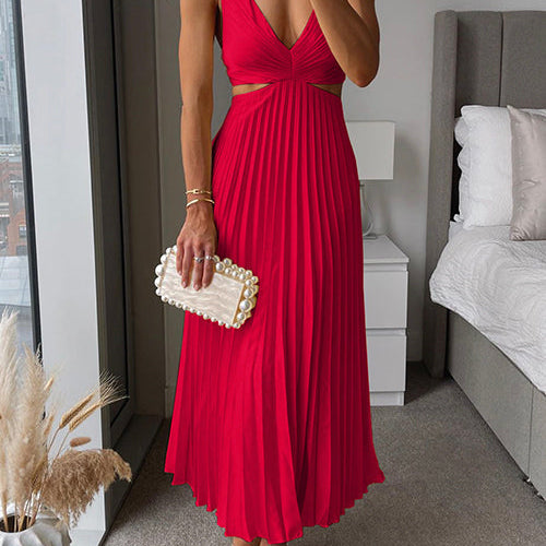 Camila - Vestido Sin Mangas Midi