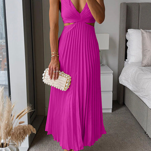 Camila - Vestido Sin Mangas Midi