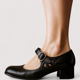 Clara - Zapato Elegante de Cuero Sintético