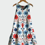 Vestido con Estampado Floral
