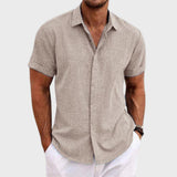Miguel - Camisa de Hombre con Botones