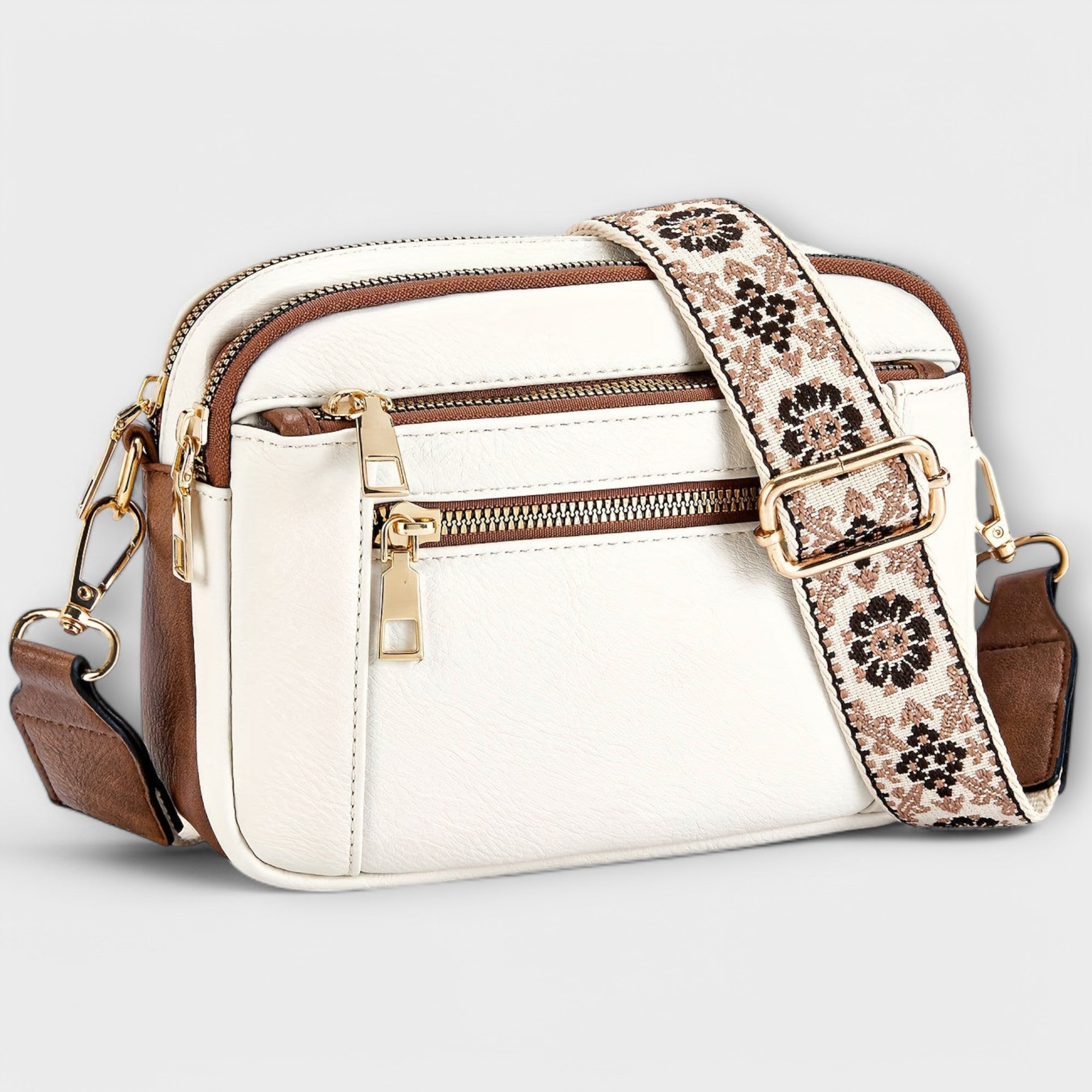 Maria - Bolso de tiracolo en piel vegana