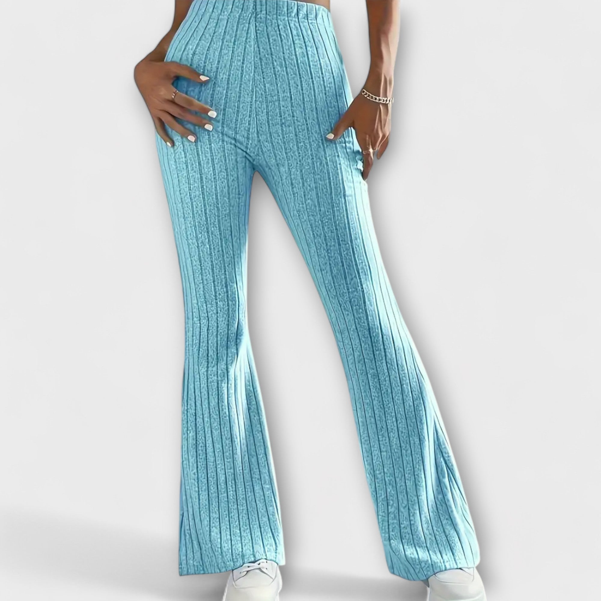 Jennifer - Pantalones anchos con estilo