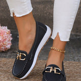 Eli - Zapatos Planos con Hebilla