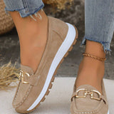 Eli - Zapatos Planos con Hebilla