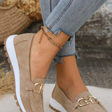 Eli - Zapatos Planos con Hebilla