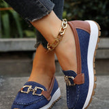 Eli - Zapatos Planos con Hebilla