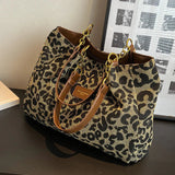 Leopardo - Bolso con Estampado Salvaje