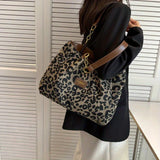 Leopardo - Bolso con Estampado Salvaje
