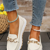 Eli - Zapatos Planos con Hebilla