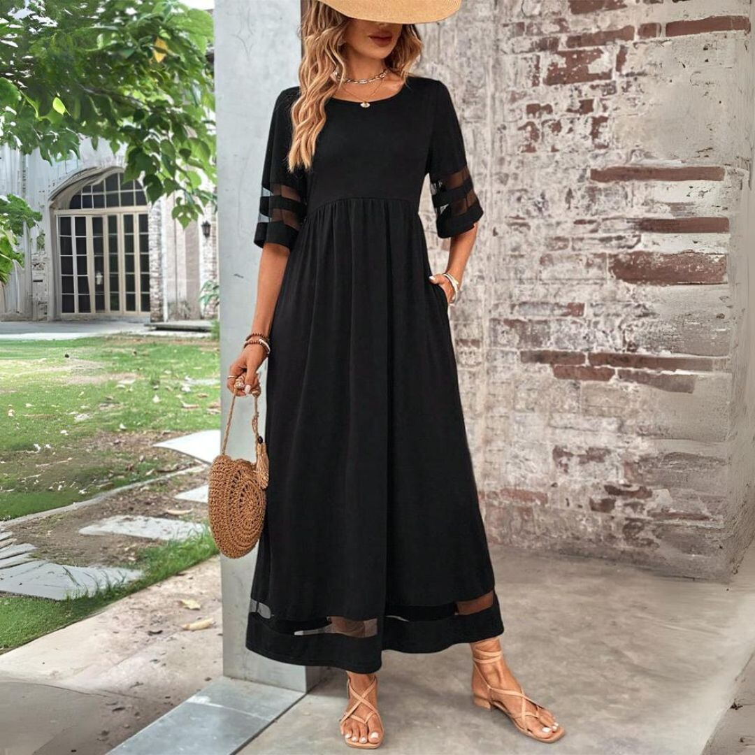 Catarina - Vestido Elegante Que Cubre la Barriga