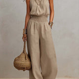 Valéria | Mono Elegante con Halter