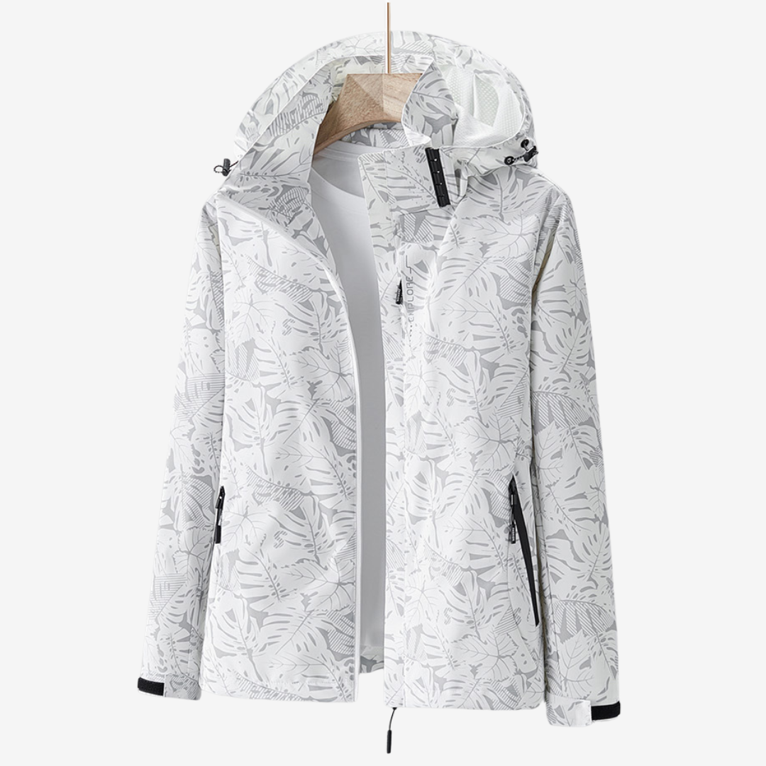Evy - Chaqueta Corta-Viento Impermeable