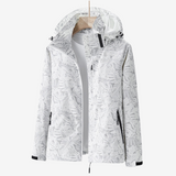 Evy - Chaqueta Corta-Viento Impermeable