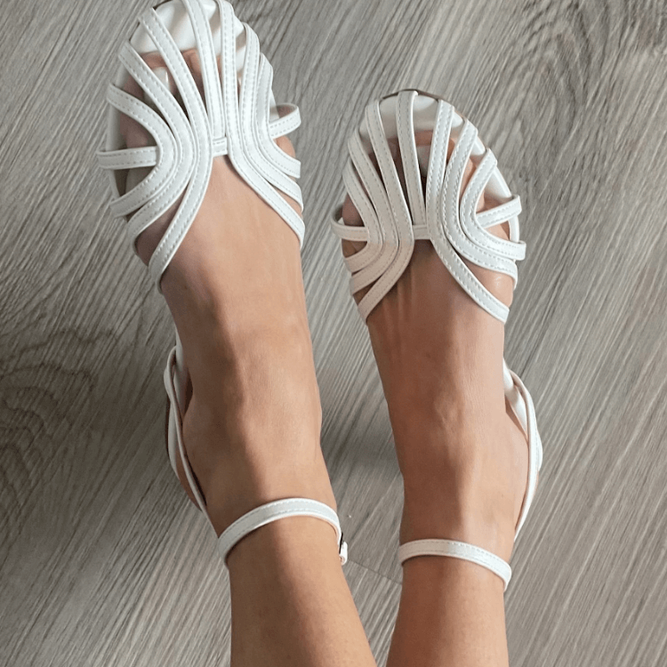 SANDALIAS JOIA DORADAS VITTORIA