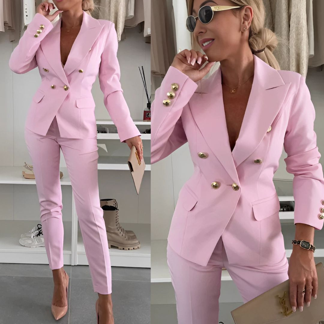 Maria - Traje Femenino Sofisticado