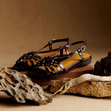 SANDALIAS ARTESANALES TIERRA DE VERANO BIANCA