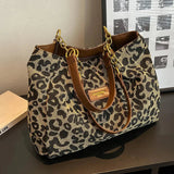 Leopardo - Bolso con Estampado Salvaje