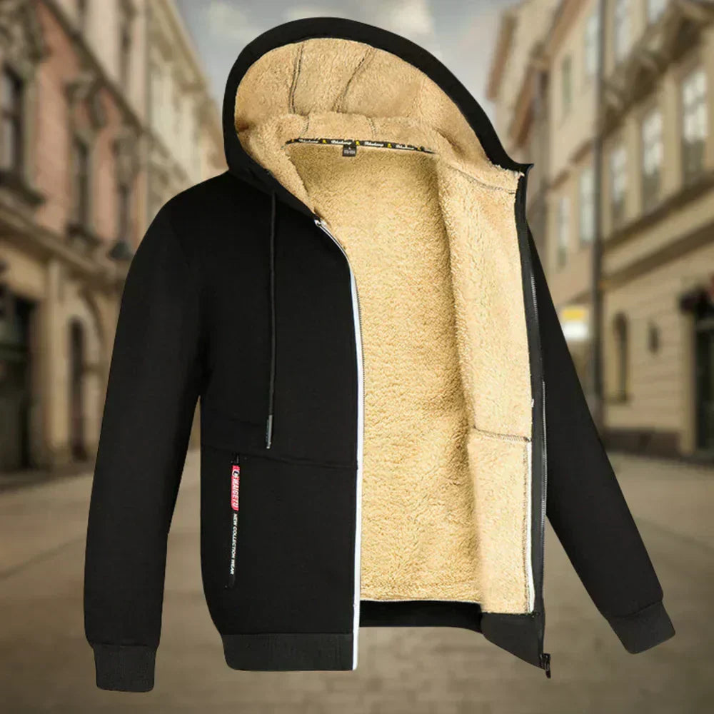 Lourenço - Sudadera de forro polar para hombres