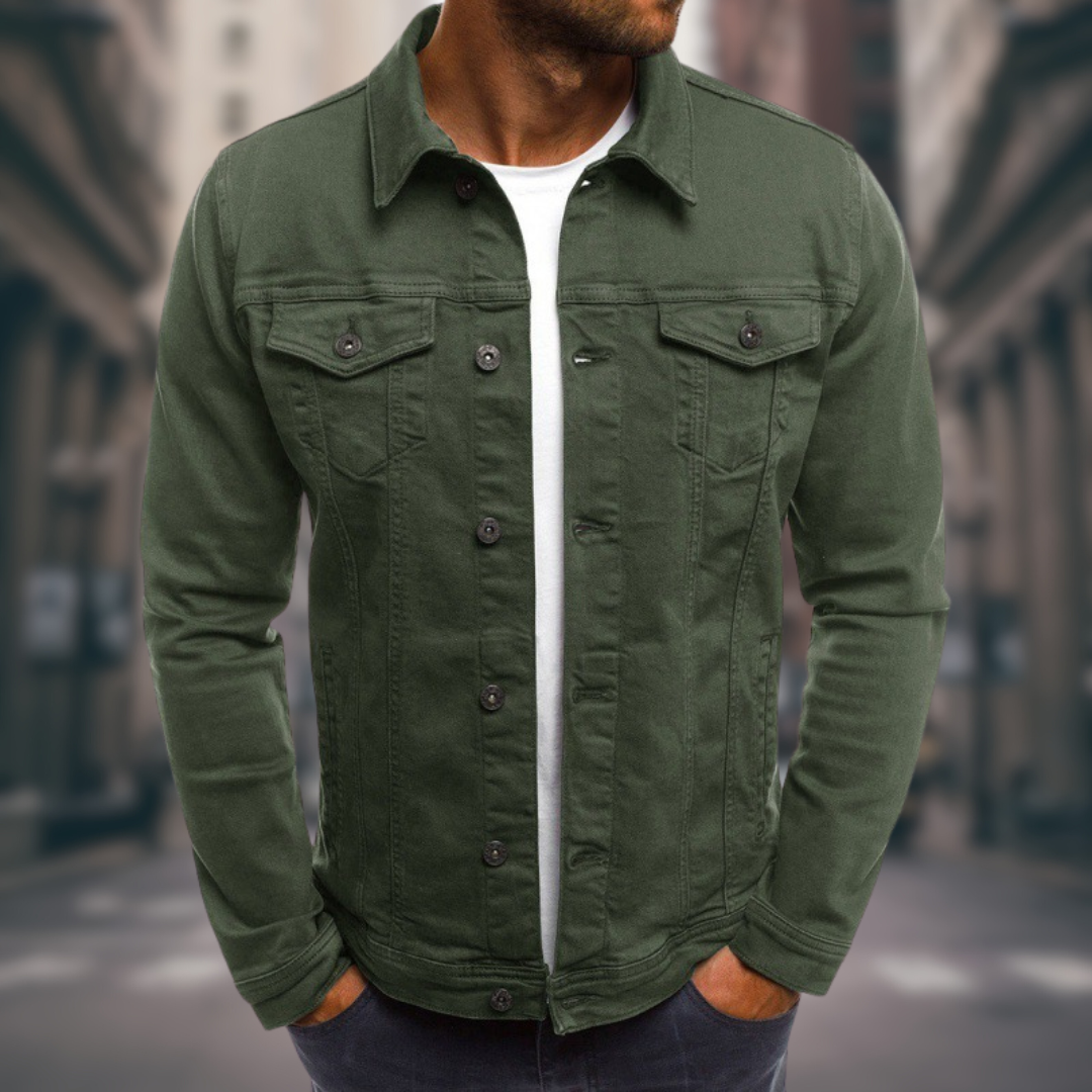 João - Chaqueta de Jeans Personalizada