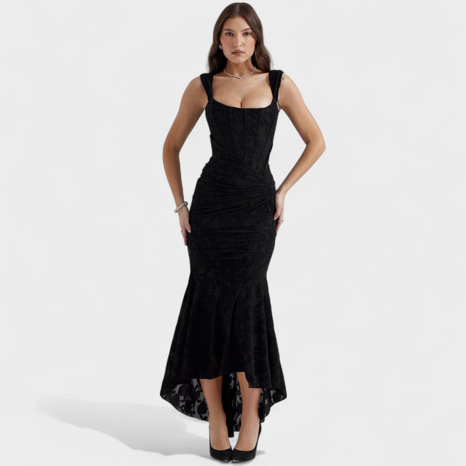 Francesca - Vestido de silueta escultural