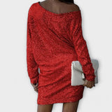 Vestido de fiesta con lentejuelas
