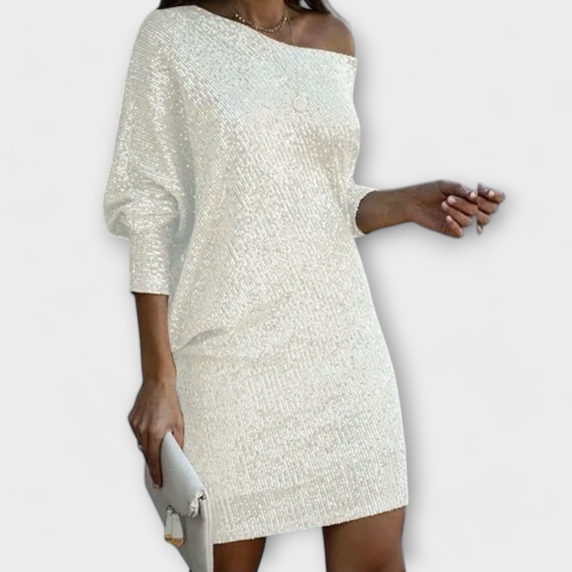Vestido de fiesta con lentejuelas